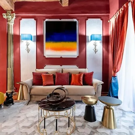 Apartment Tornabuoni Deluxe - Design & Lux Florence