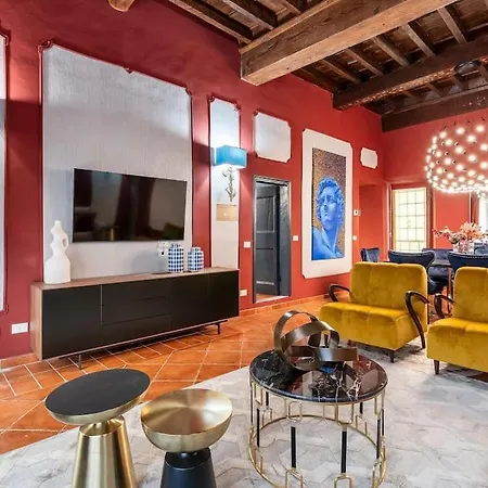 Tornabuoni Deluxe - Design & Lux Apartman Firenze