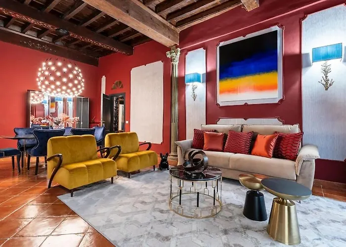 Tornabuoni Deluxe - Design & Lux Apartamento Florencia