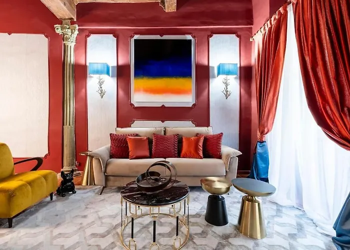 Apartamento Tornabuoni Deluxe - Design & Lux Florencia