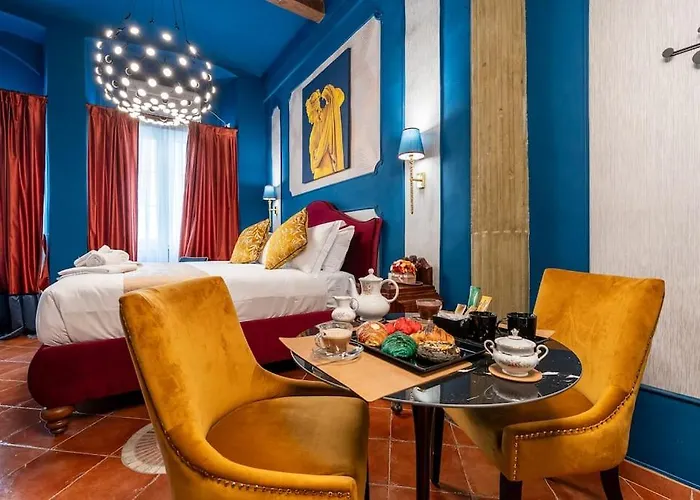 Apartamento Tornabuoni Deluxe - Design & Lux Florencia