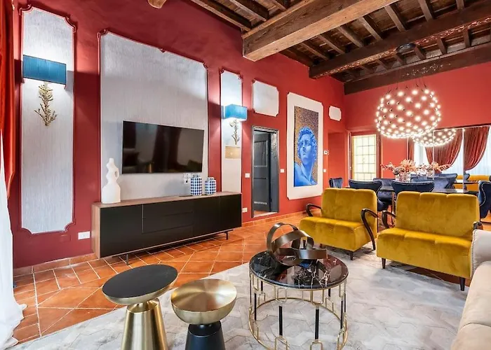 Tornabuoni Deluxe - Design & Lux Apartamento Florencia