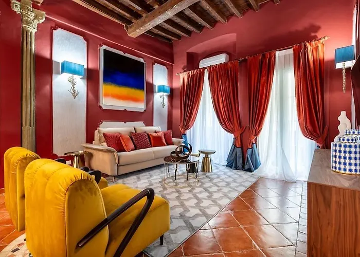 Tornabuoni Deluxe - Design & Lux Apartamento *