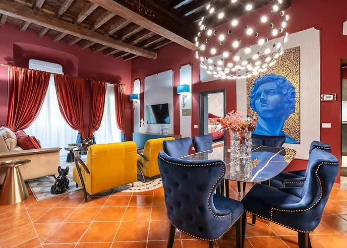 Tornabuoni Deluxe - Design & Lux Apartamento Florencia